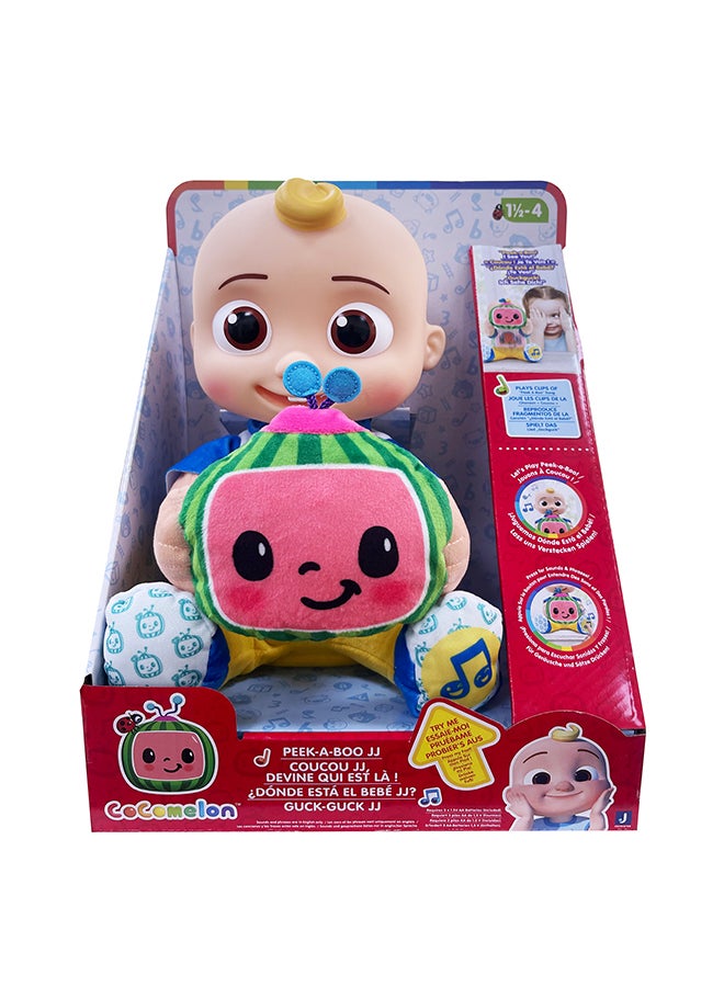 Cocomelon Doll Peek-A-Boo JJ Battery Operated - Image 4
