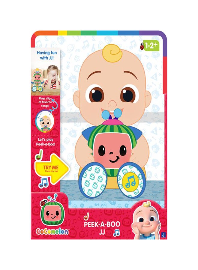 Cocomelon Doll Peek-A-Boo JJ Battery Operated - Image 1