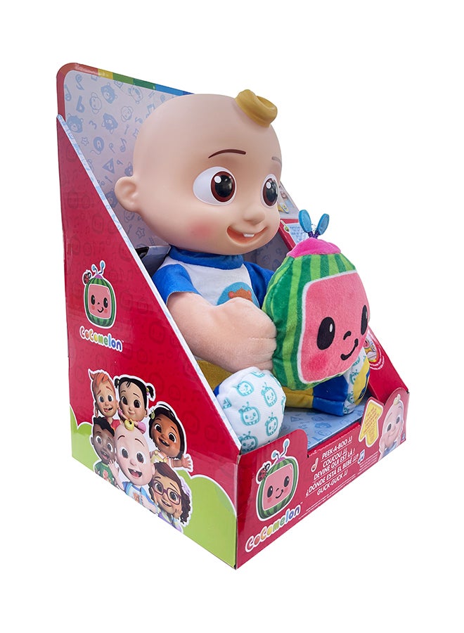 Cocomelon Doll Peek-A-Boo JJ Battery Operated - Image 3