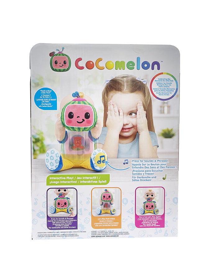 Cocomelon Doll Peek-A-Boo JJ Battery Operated - Image 2