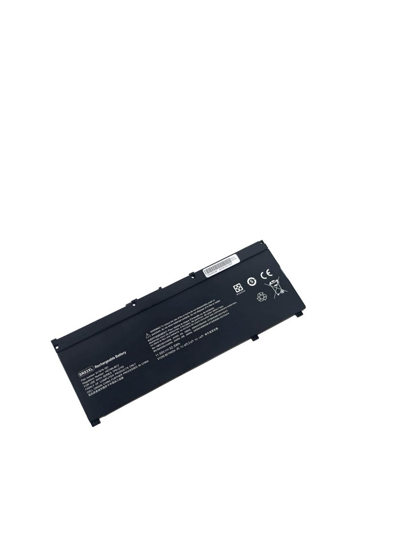 Terabyte SR03XL Laptop COMPATIBLE FOR HP Pavilion 15-CX 17-CD 15-CB 15T-CB000 15T-CX0000 17T-CD000 17T-CD100 SR03052XL-PL HSTNN-DB8Q HSTNN-IB8L L08934-2B1 L08934-1B1 L08934-2C1 TPN-Q194 TPN-C133 TPN-C134 - Image 2