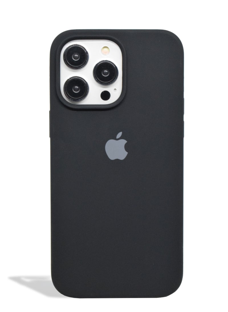BORTONY - iPhone 14 Pro Case Liquid Silicone Anti Scratch Anti Fingerprint Soft Silky Touch Shockproof Protective Cover for Apple iPhone 14 Pro - Image 1