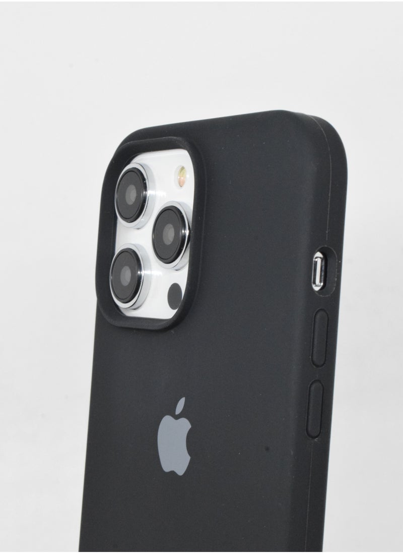 BORTONY - iPhone 14 Pro Case Liquid Silicone Anti Scratch Anti Fingerprint Soft Silky Touch Shockproof Protective Cover for Apple iPhone 14 Pro - Image 1