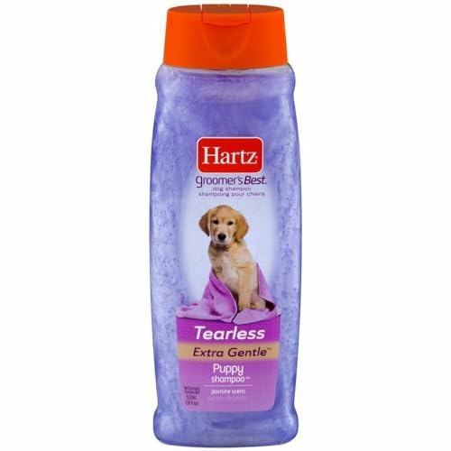 Hartz Groomer's Best Tearless Puppy Shampoo, 18 Fl Oz - Image 2