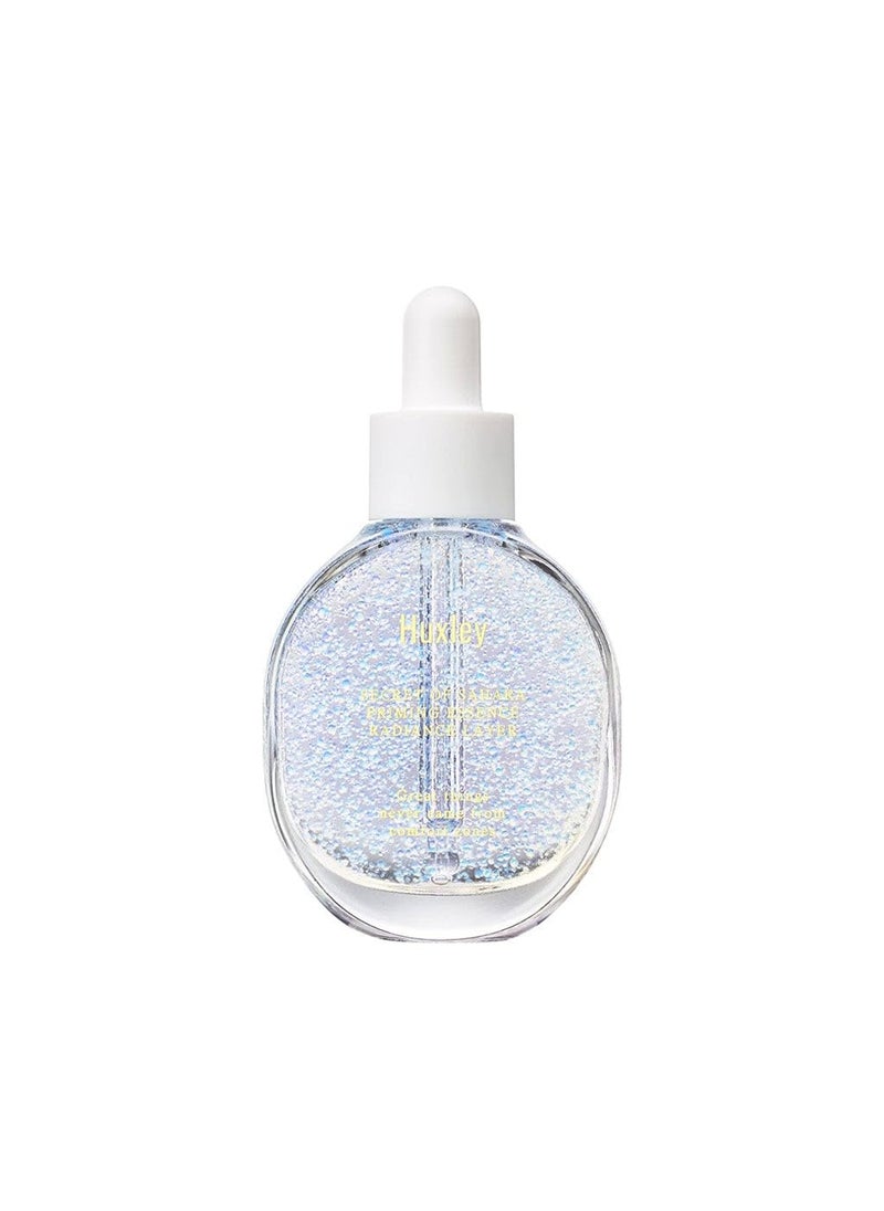 Huxley Huxley Secret of Sahara Priming Essence Radiance Layer 1.01 fl. oz. / 30 ml | Korean Glass Skin Priming Essence Before Makeup for a Smooth Foundation 
