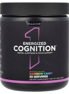 Rule One Proteins Energized Cognition Rainbow Candy 7.94 oz (225 g) 