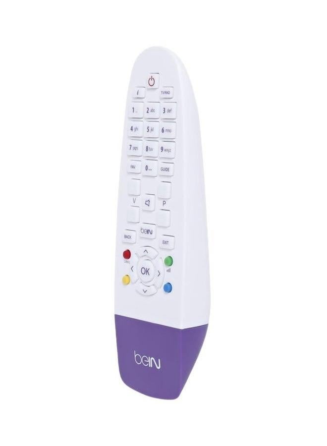 bein Universal Receiver Remote Control White/Purple - Image 3