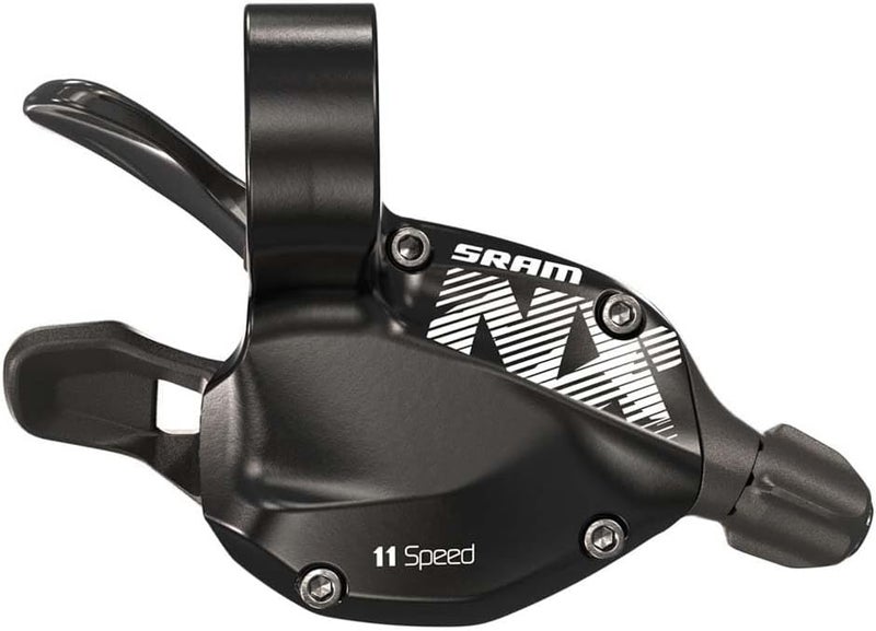 Sram NX 11 Speed Rear Trigger Shifter with Discrete Clamp - Black