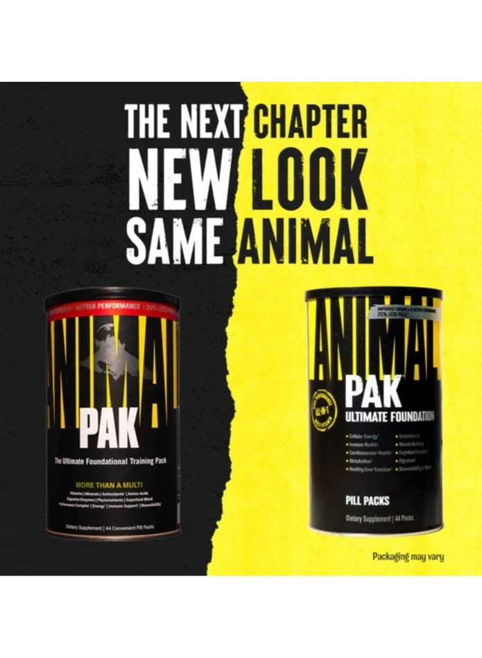 ANIMAL Pak Ultimate Foundation Pill Packs 44 Packs - Image 3