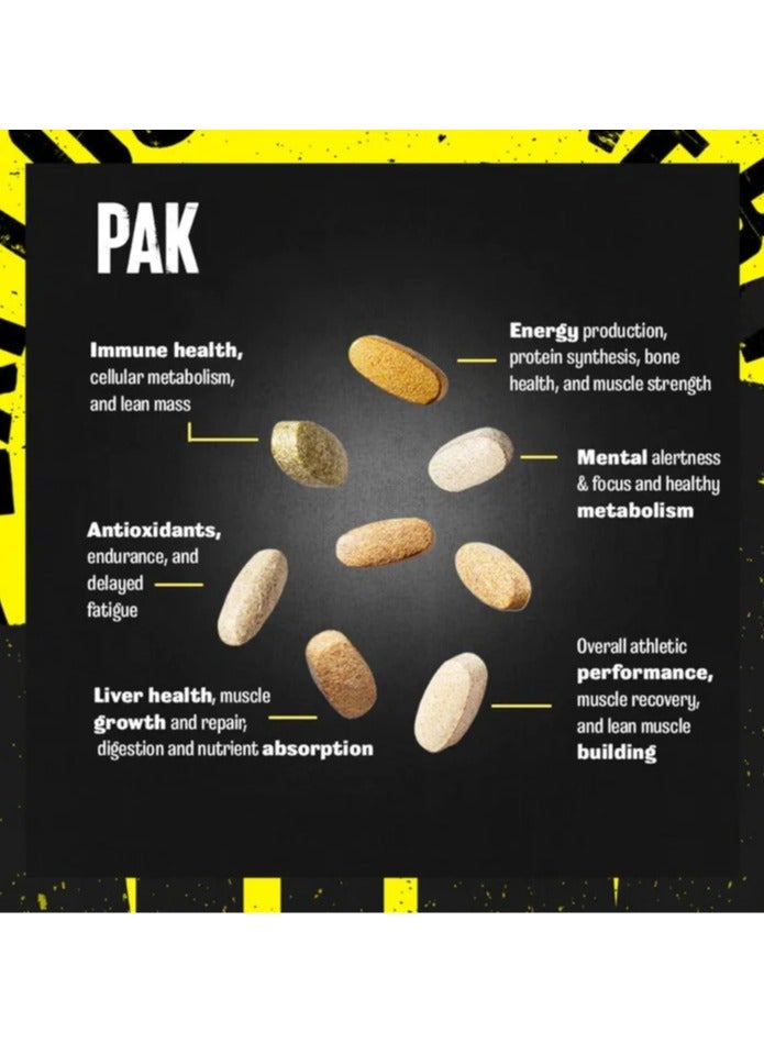 ANIMAL Pak Ultimate Foundation Pill Packs 44 Packs - Image 4