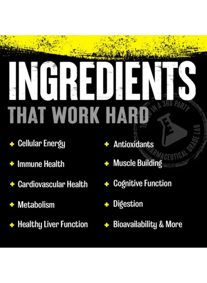 ANIMAL Pak Ultimate Foundation Pill Packs 44 Packs - Image 5