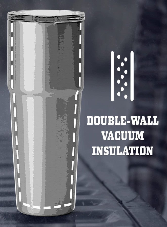 YETI Rambler Stackable Pint, Vacuum Insulated, Stainless Steel with MagSlider Lid, White - Image 4