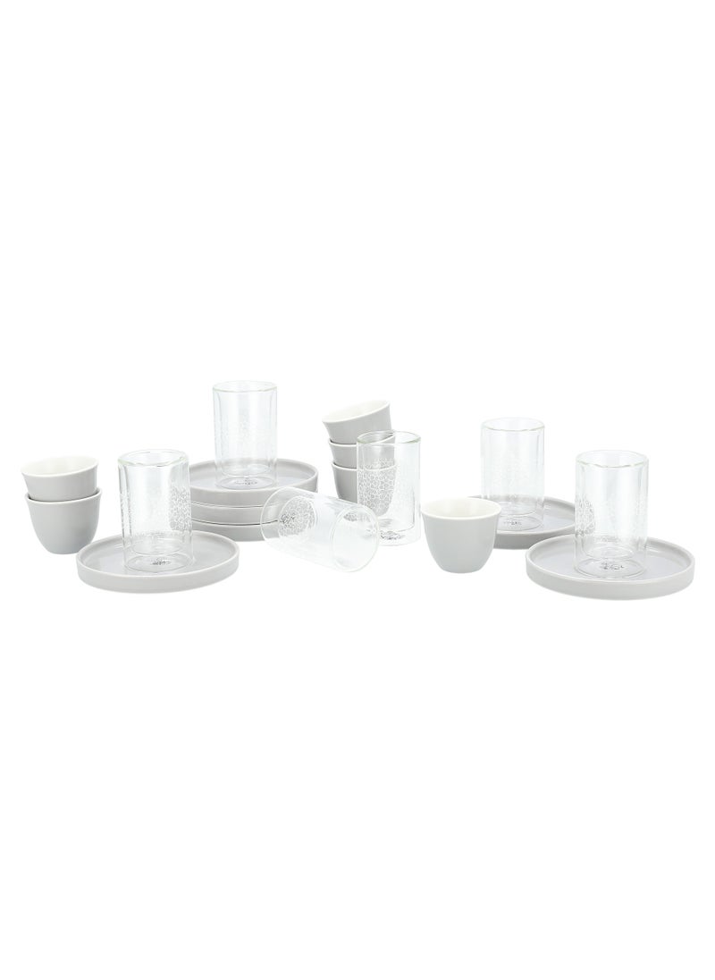 Dallaty 18Pcs Tea & Coffee Set Set  - Image 1