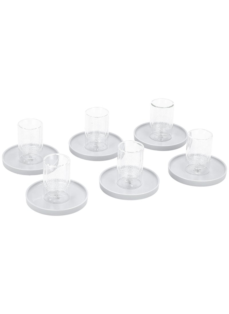 Dallaty 18Pcs Tea & Coffee Set Set  - Image 3