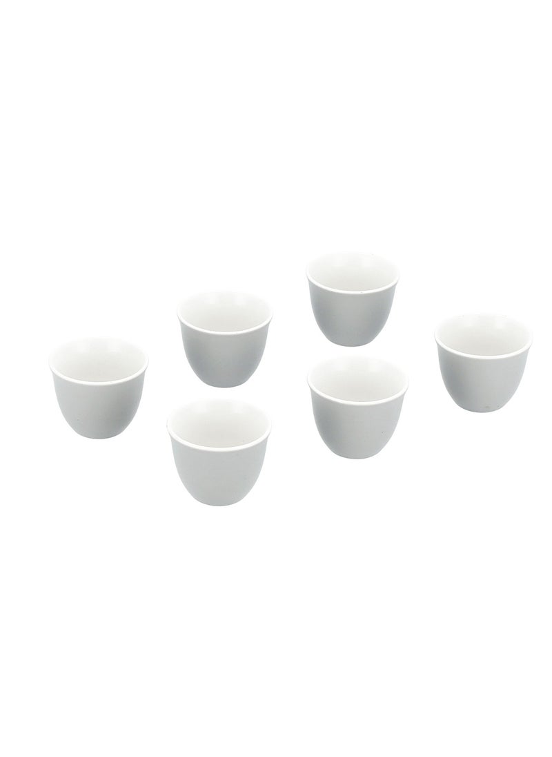 Dallaty 18Pcs Tea & Coffee Set Set  - Image 4