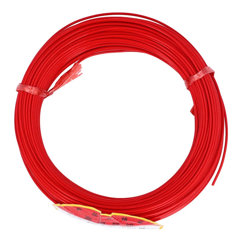 0.75mm² Loop Detector Coil Oxygen Free Copper Wire PTFE Shell Cable for Vehicle Loop Detector 50m 600V - Image 2