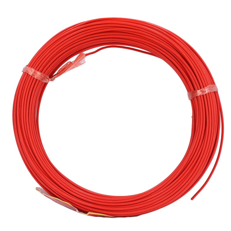 0.75mm² Loop Detector Coil Oxygen Free Copper Wire PTFE Shell Cable for Vehicle Loop Detector 50m 600V - Image 3