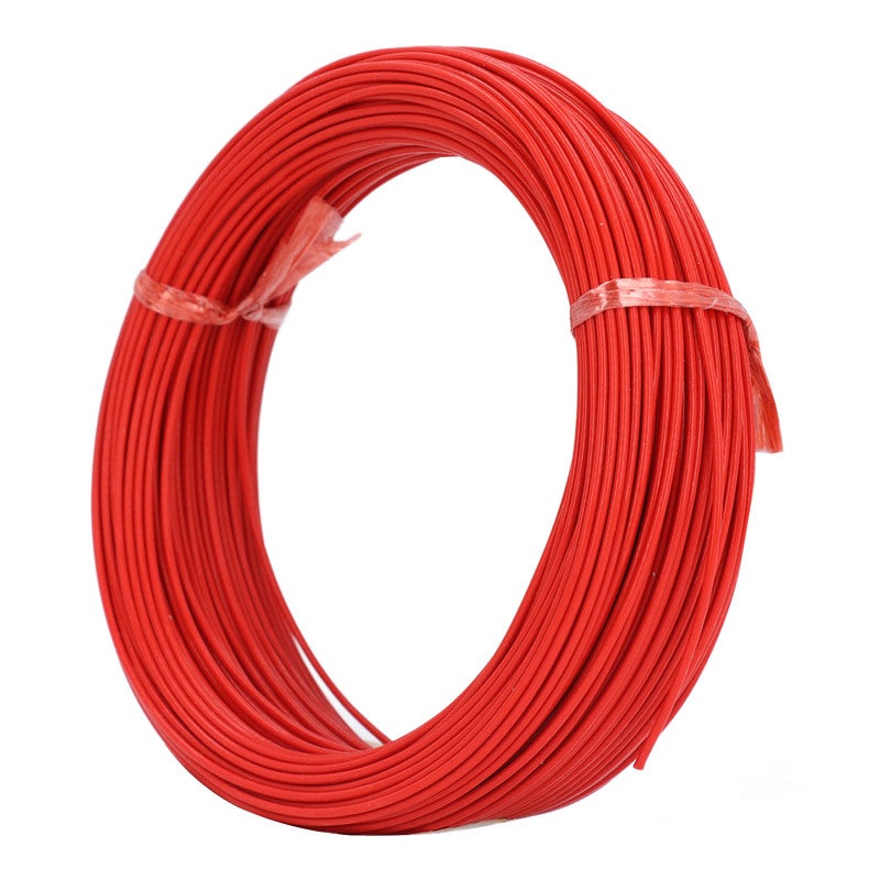 0.75mm² Loop Detector Coil Oxygen Free Copper Wire PTFE Shell Cable for Vehicle Loop Detector 50m 600V - Image 4