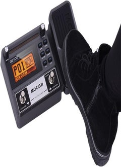 Mooer Multi-effects guitar pedal with 80 presets, 66 effects, looping (180 seconds) and expression volume pedal, headphone output  - Image 1