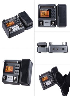 Mooer Multi-effects guitar pedal with 80 presets, 66 effects, looping (180 seconds) and expression volume pedal, headphone output  - Image 2