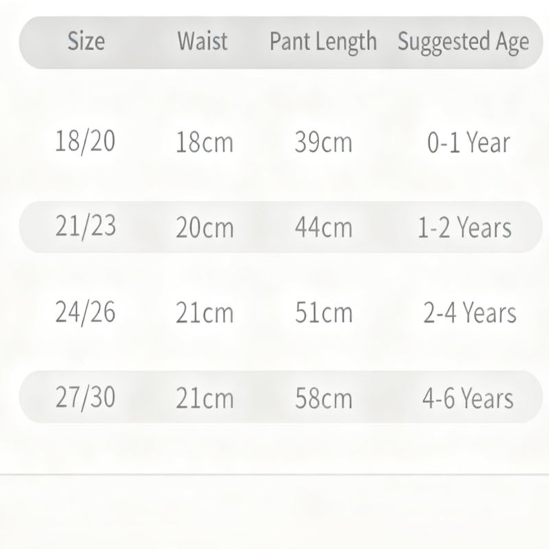 Baby children's pantyhose leggings, baby leggings (light brown, size 21/23, suitable for 1-2 years old) - Image 5