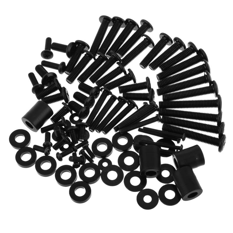 88 Pcs TV Wall Mount Screws Kit for Home Entertainment Setup Construction - Image 2