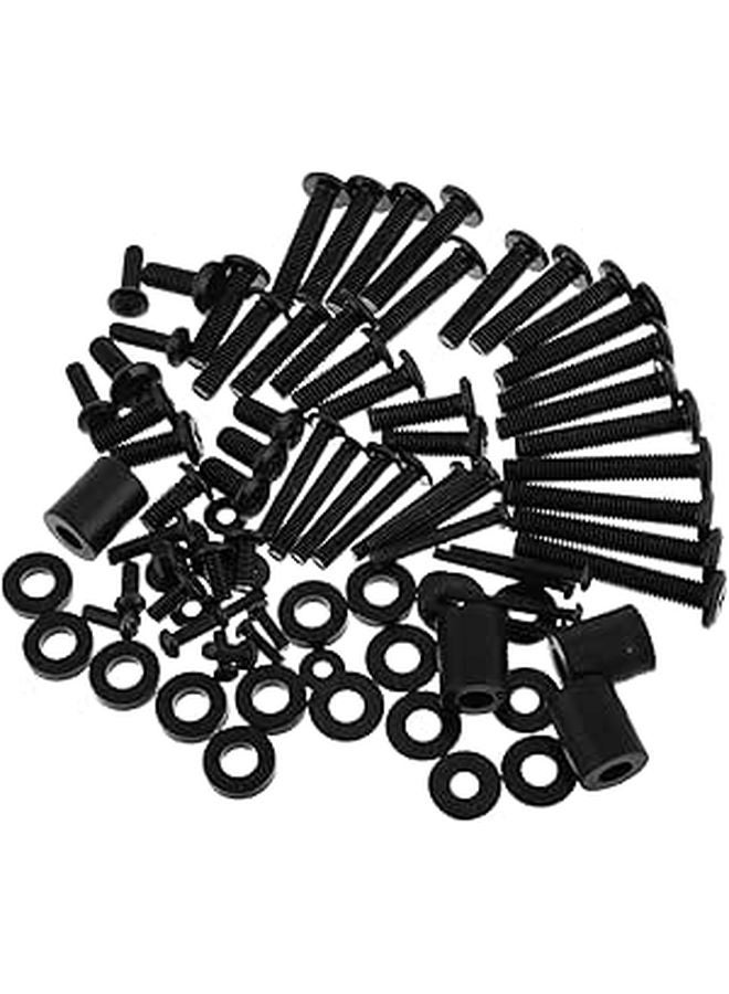 88 Pcs TV Wall Mount Screws Kit for Home Entertainment Setup Construction - Image 1