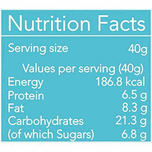 Thenibblebox Himalayan Holiday Breakfast Granola Box 150g (54% dry fruits, vegan friendly, no refined sugar, no artificial flavours. - Image 3