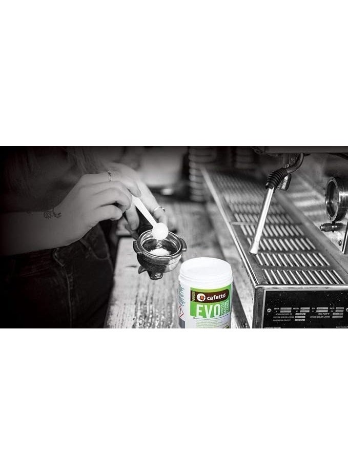 CAFETTO Evo Cleaner For Espresso Machines 500 G - Image 3