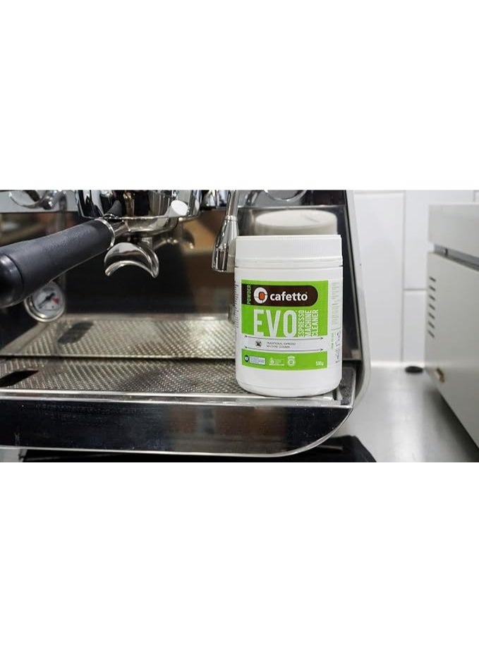 CAFETTO Evo Cleaner For Espresso Machines 500 G - Image 2