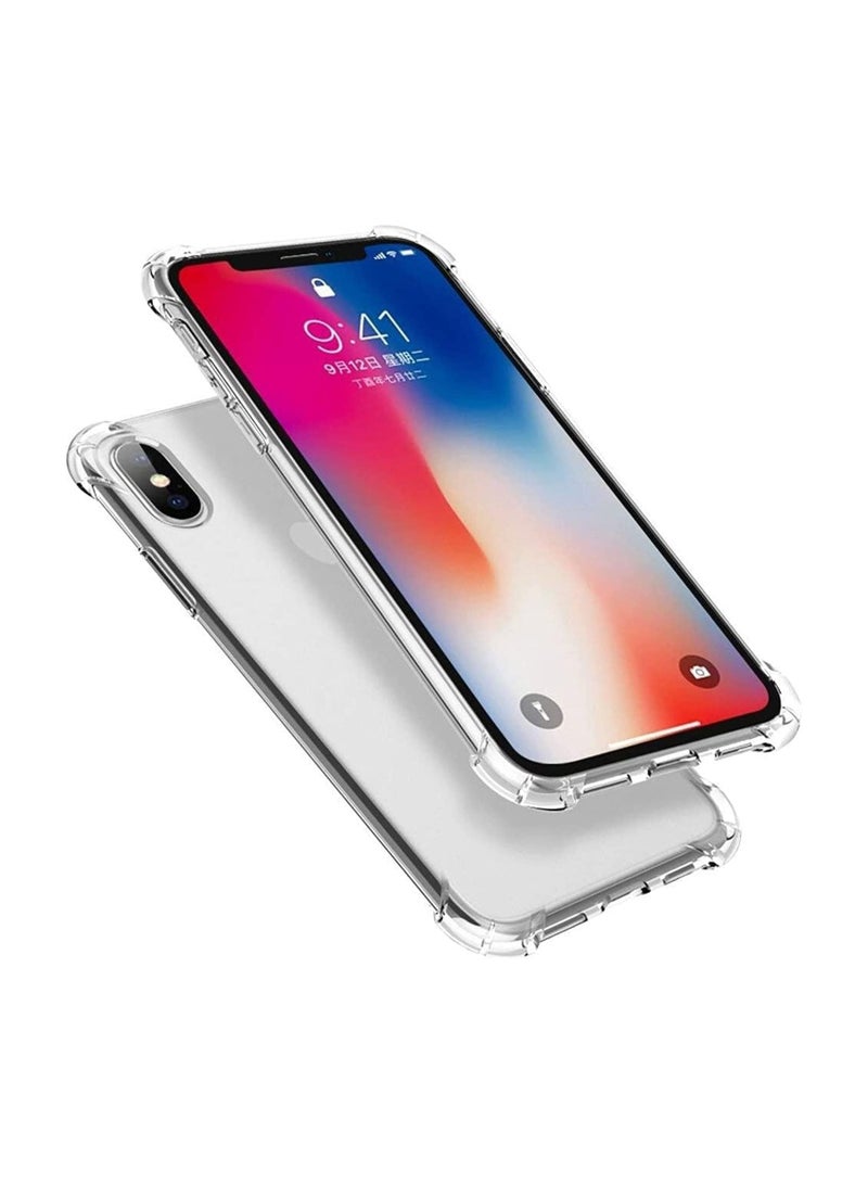 Raxoom Protective Case Cover For Apple iPhone XS Max Gold/Clear  - Image 3