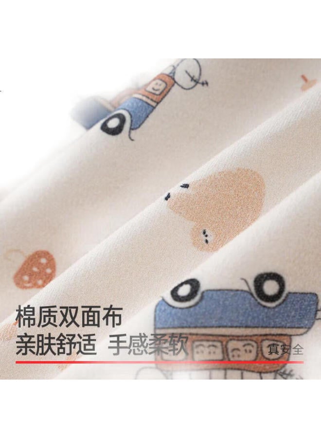 GB Goodbaby Infant Onesie, Class A Pure Cotton Long-Sleeve Bodysuit, 3A Antibacterial And Anti-Mite, 0 Fluorescence, 2-Piece Set - Image 1