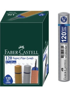 Grip Min 0.7 2b 60 mm 120 pcs Tube Silver 12 pcs
