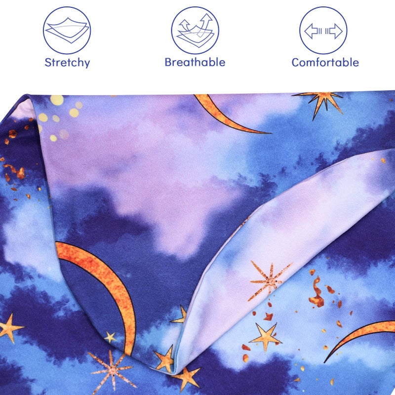 DILIMI Nursing Pillow Cover Stretchy Removable Cover for Breastfeeding Pillows, Ultra Soft Comfortable Slipcover for Baby Girl and Boy, Moon - Image 2