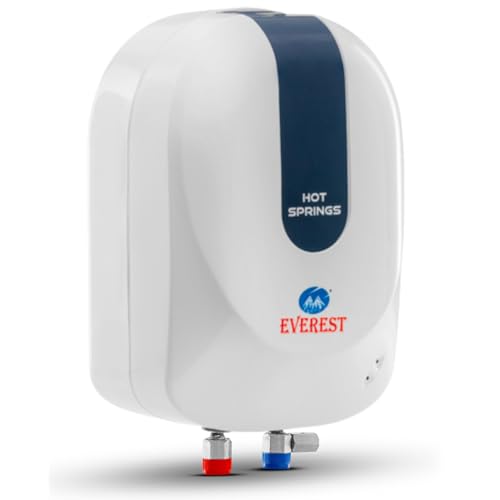 Everest New Model Attractive Design Hot Springs Instant Water Heater 3 Litre - (White) - Image 3