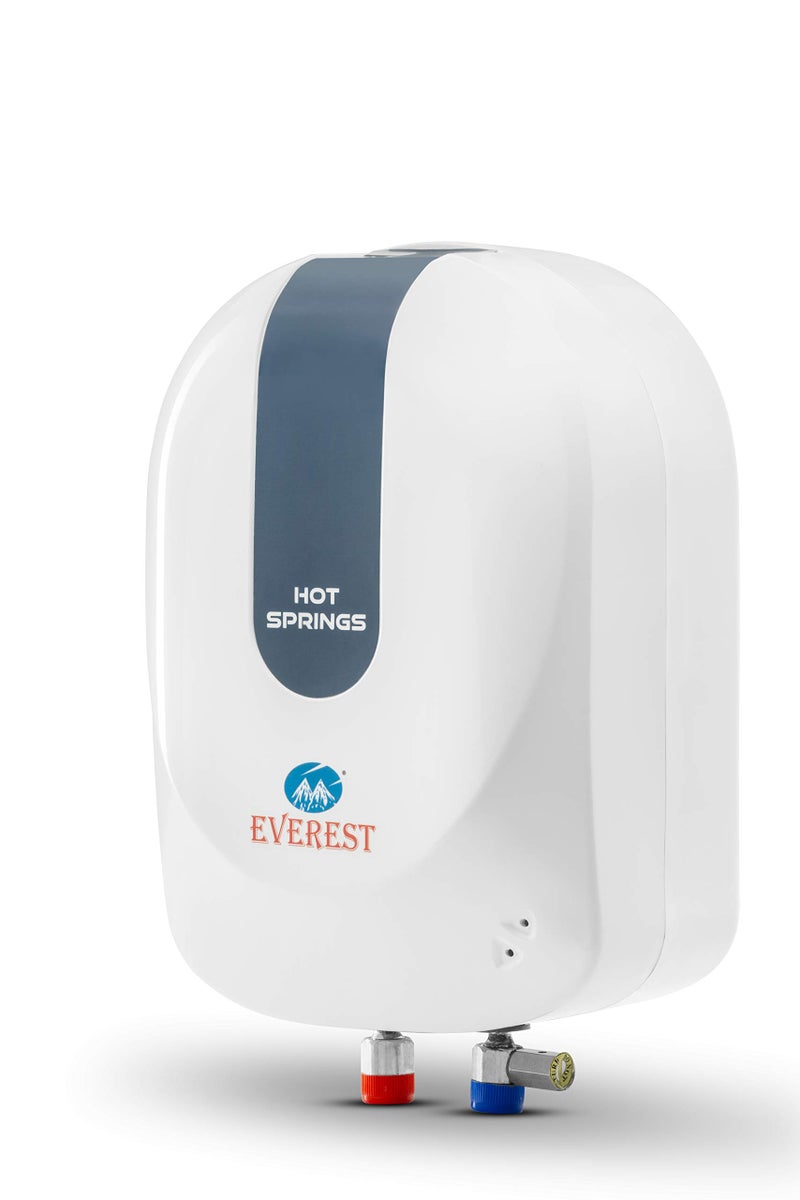 Everest New Model Attractive Design Hot Springs Instant Water Heater 3 Litre - (White) - Image 5