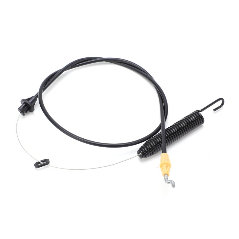 Deck Engagement Cable Z Bend Spring for Craftsman LT2000 42in Deck Mower - High Performance Replacement 946-04173C for Lawn Mower - Image 1
