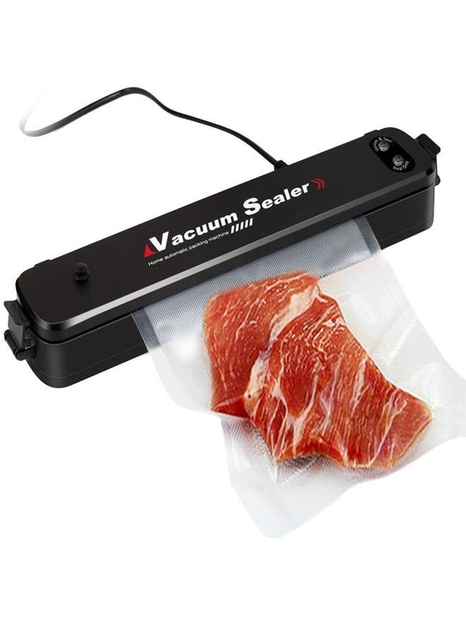 fashionhome Portable Electric Automatic Food Bag Sealer Household Mini Resealer Packaging Machine Thermal Vacuum Sealer Machine for Food Preservation 14.2x2.1x1.97 Inches  - Image 2