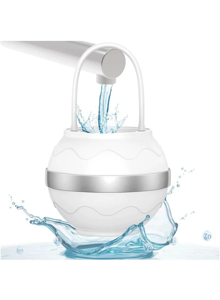 فلتر حمام - يزيل المئات من الملوثات، خالي من مادة BPA، ينقي مياه الاستحمام لبشرة وشعر أكثر صحة. - Image 1