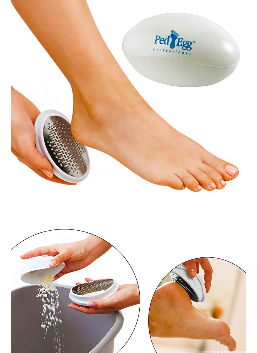 Tineke TİNEKE Ped Egg Foot File heel stone