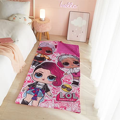 Idea Nuova LOL Surprise Sling Bag Slumber Set - Image 5