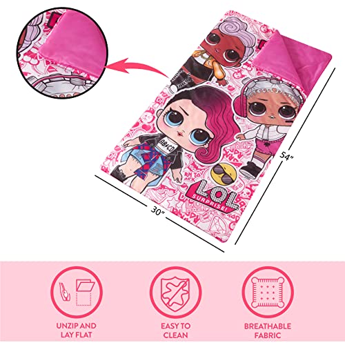 Idea Nuova LOL Surprise Sling Bag Slumber Set - Image 3