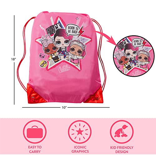 Idea Nuova LOL Surprise Sling Bag Slumber Set - Image 4