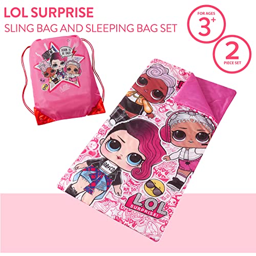 Idea Nuova LOL Surprise Sling Bag Slumber Set - Image 2