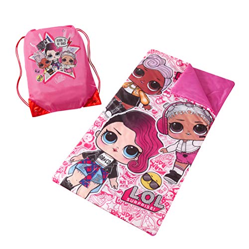 Idea Nuova LOL Surprise Sling Bag Slumber Set - Image 1