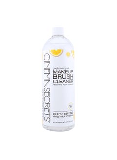 Cinema Secrets Professional Makeup Brush Cleaner, 32 fl oz, Lemon