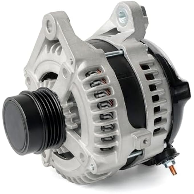 BELKEBIR 2.5L Alternator Replacement Compatible with 2010 2011 Toyota Camry L4 2.5L Replace 11516N, 104210-2650, 104210-2651, 11516, 11516A, 210-0735, 213-9298, 27060-0V060, 27060-0V060-84, 290-5542, A-80542 - Image 1