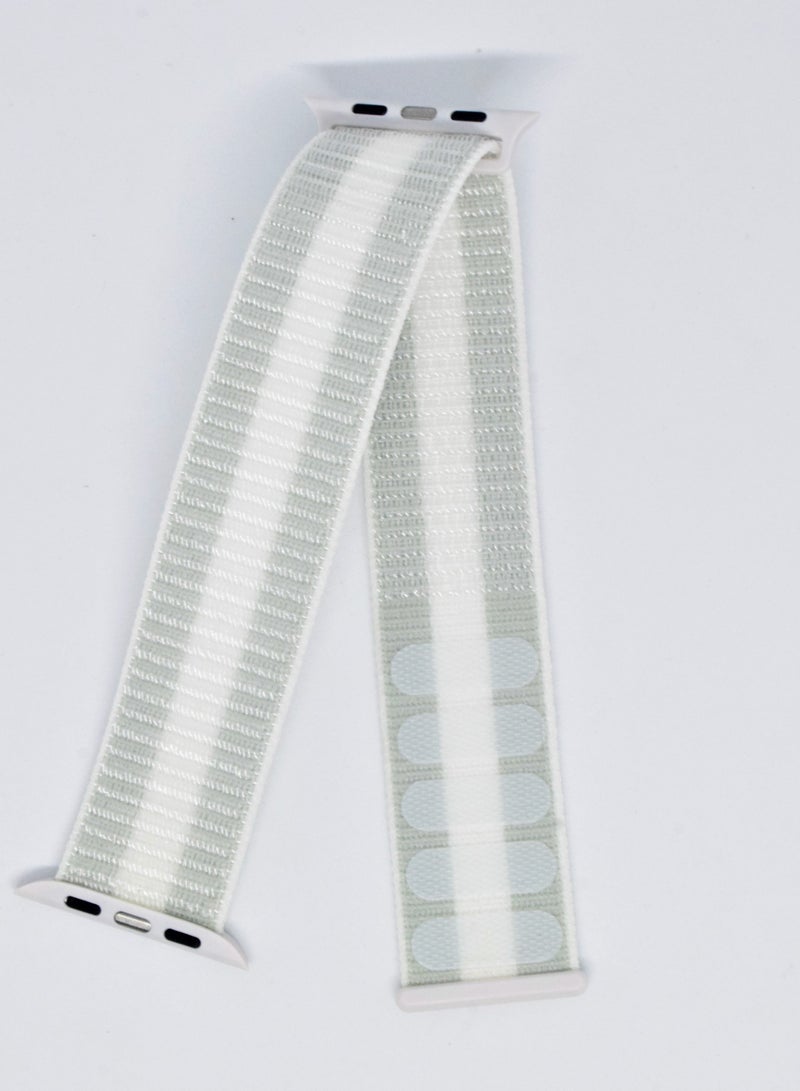 BORTONY Nylon Replacement Watch Band For Apple Series 7/6/5 Size 38/40/41mm - Image 3