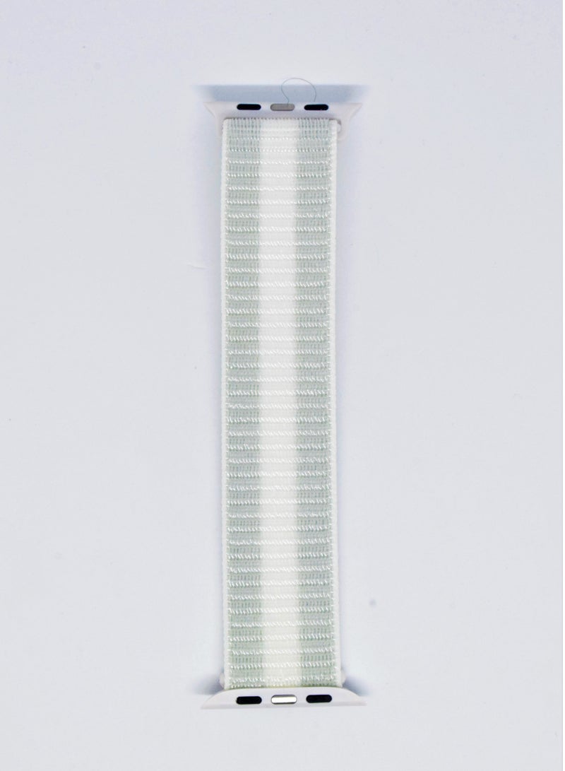 BORTONY Nylon Replacement Watch Band For Apple Series 7/6/5 Size 38/40/41mm - Image 2