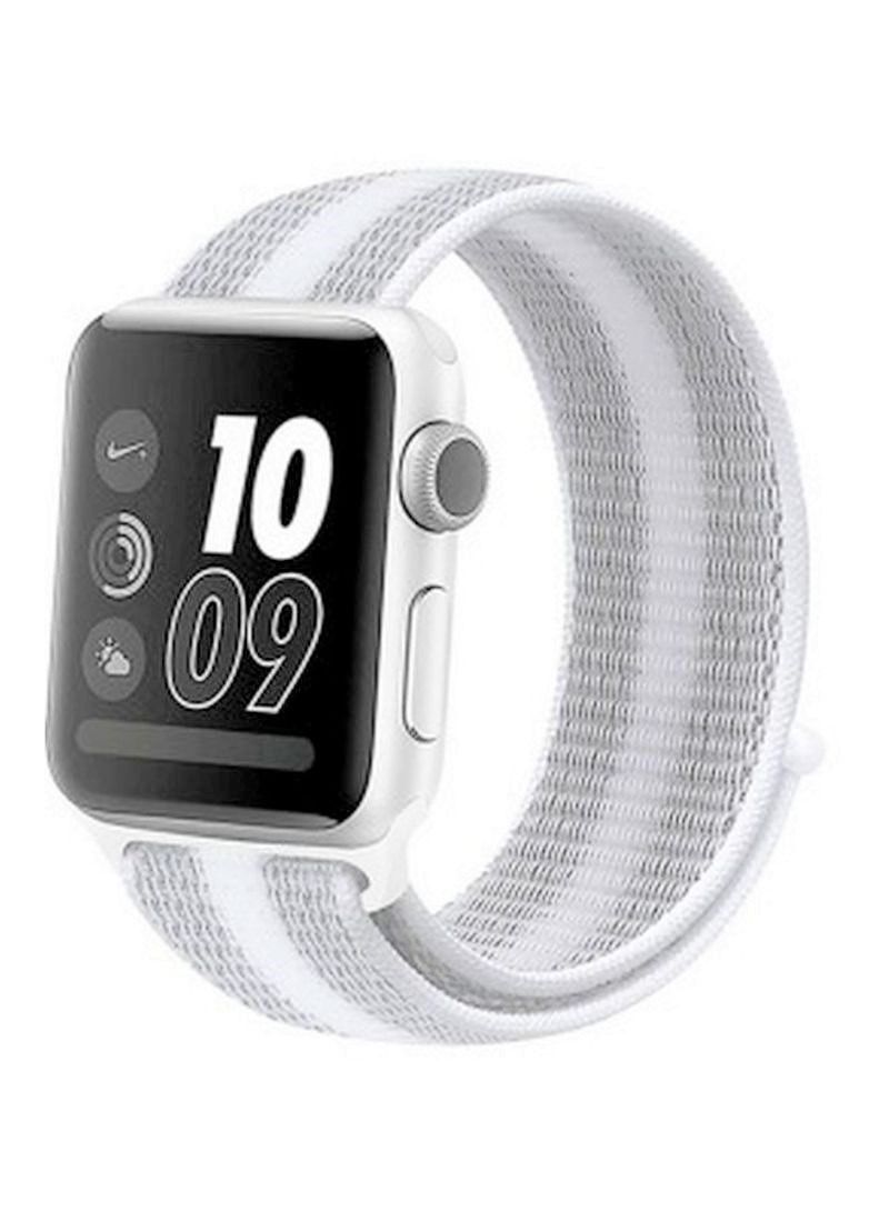 BORTONY Nylon Replacement Watch Band For Apple Series 7/6/5 Size 38/40/41mm - Image 1